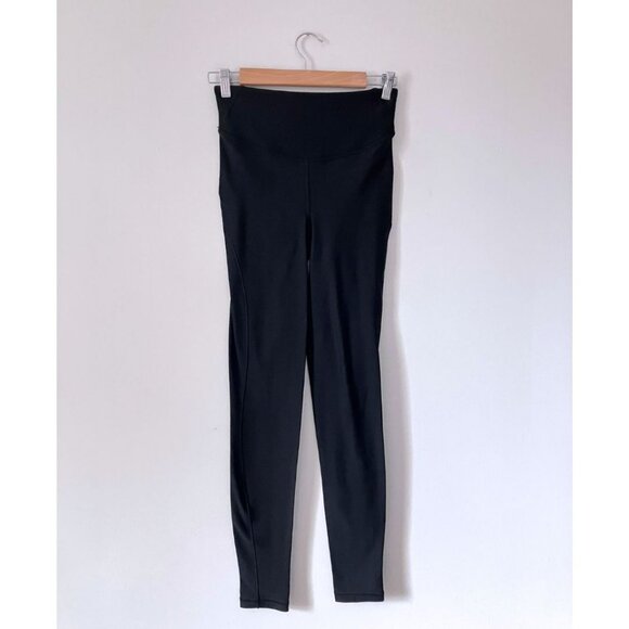 Lululemon Base Pace High-Rise Fleece Tight 28" Black Size 6 - Picture 3 of 9